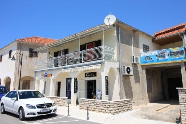 Apartman Smoljic 4+2 Примоштен Екстер'єр фото
